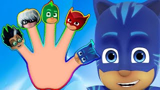 Pj Masks Finger Family Song Daddy Finger Pj Masks Finger Song For Kids Pj