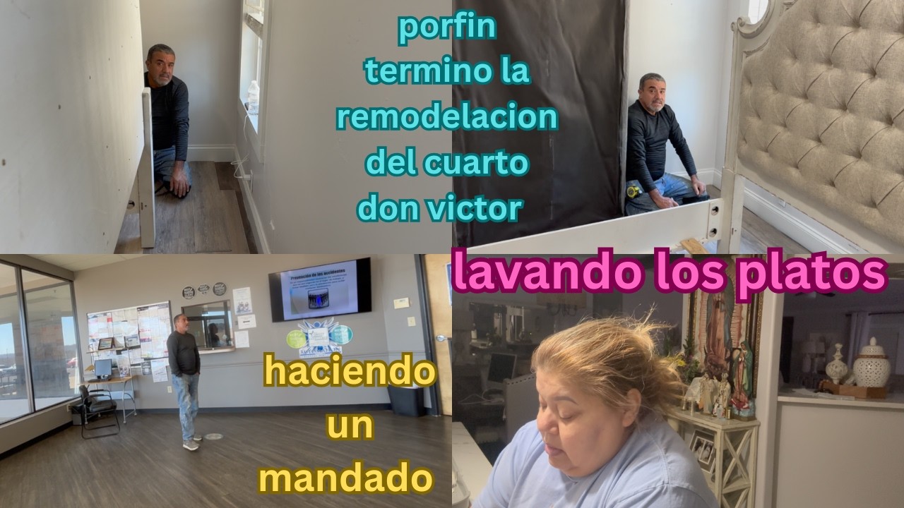 SIEMPRE HAY ALGUIEN MOLESTA PORQUE EL ARREGLA SU CASA 🏠 SEAN FELICES ‼️