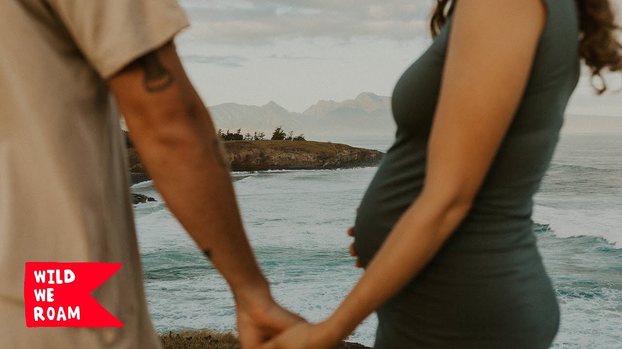 DIY Maternity Dress + Professional Maternity Photo Shoot!