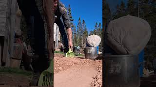 Daily Chores keep ya not so sore Hugs Love all who view inspiration yas are #offgrid
