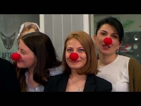 რადიოჰოლდინგი \"ფორტუნა“ Red Nose Day-ს კამპანიას შეუერთდა