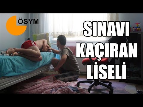 YKS'Yİ KAÇIRDIN ŞAKASI! – ( ALARMI KAPATIP KIŞKIRTTIM! )