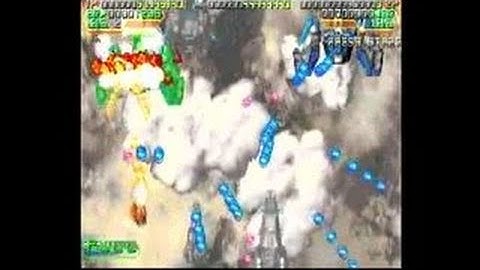 Mars Matrix Dreamcast Gameplay_2000_11_10_4