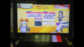 【CHUNITHM NEW】Splash Dance!! (EXPERT) ALL JUSTICE
