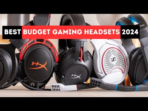 Best Budget Gaming Headsets 2024 - (Which One Is The Best?)