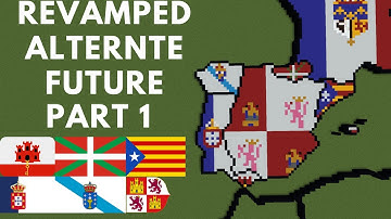 How To Build A Revamped Alternate Future In Minecraft Part 1 Iberia