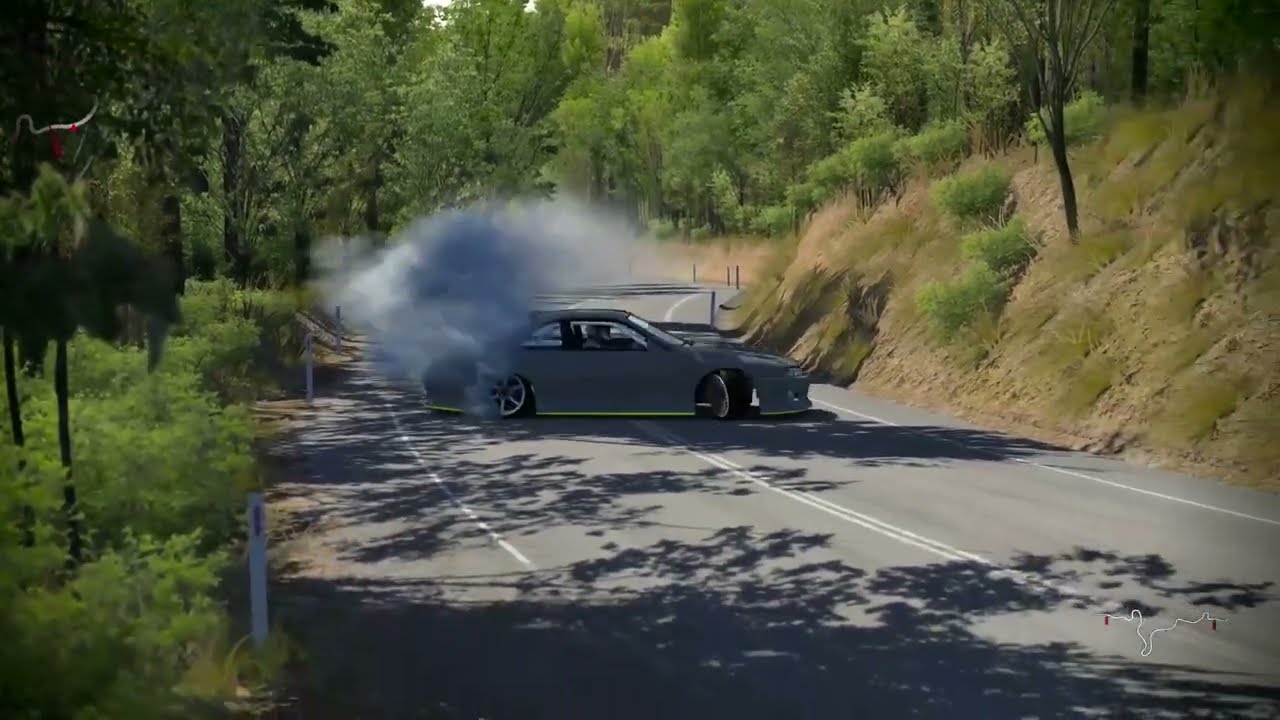 ASSETTO CORSA S14 Aussie Touge run! 