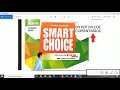 Libro Smart Choice  en PDF en la descripción y comentario de este video.