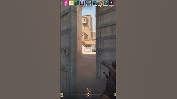 My First 3 AWP Kills in Comp #cs2 #csgo #shorts #funny #entertainment #counterstrike #cs2clips
