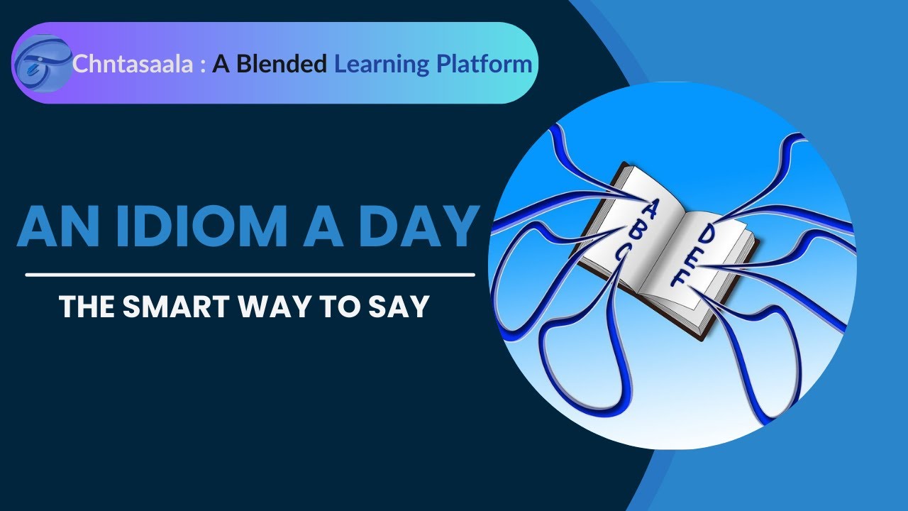 An Idiom A Day #english #englishconversation #englishspeaking # ...