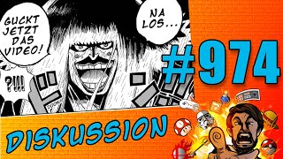One Piece Kapitel #974 Diskussion - Nerdcalypse