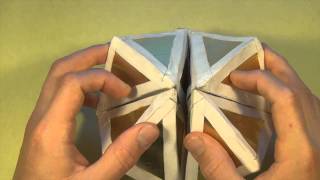 Solution to Revolving Flexahedron