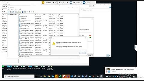 Fix Error 1053: The Service Did Not Respond to the Start or Control Request In A Timely  Fashion