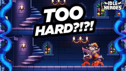 Idle Heroes - Tower of Oblivion Too HARD for Gaggie?!?!