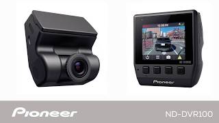 Pioneer ND-DVR100 Low profile Full HD Dash Camera