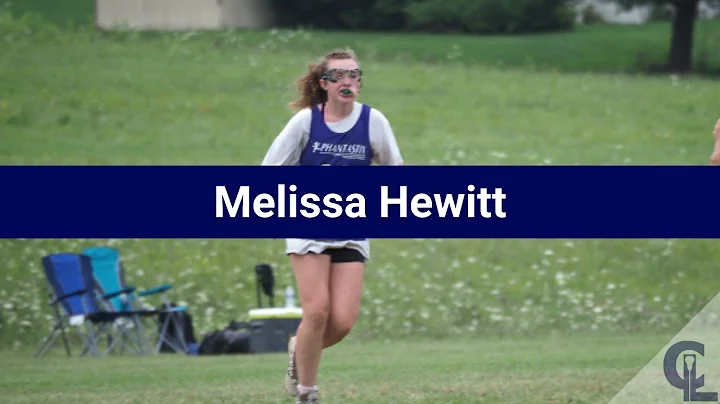 Melissa Hewitt Lacrosse Highlights - PA 2022 - Att...