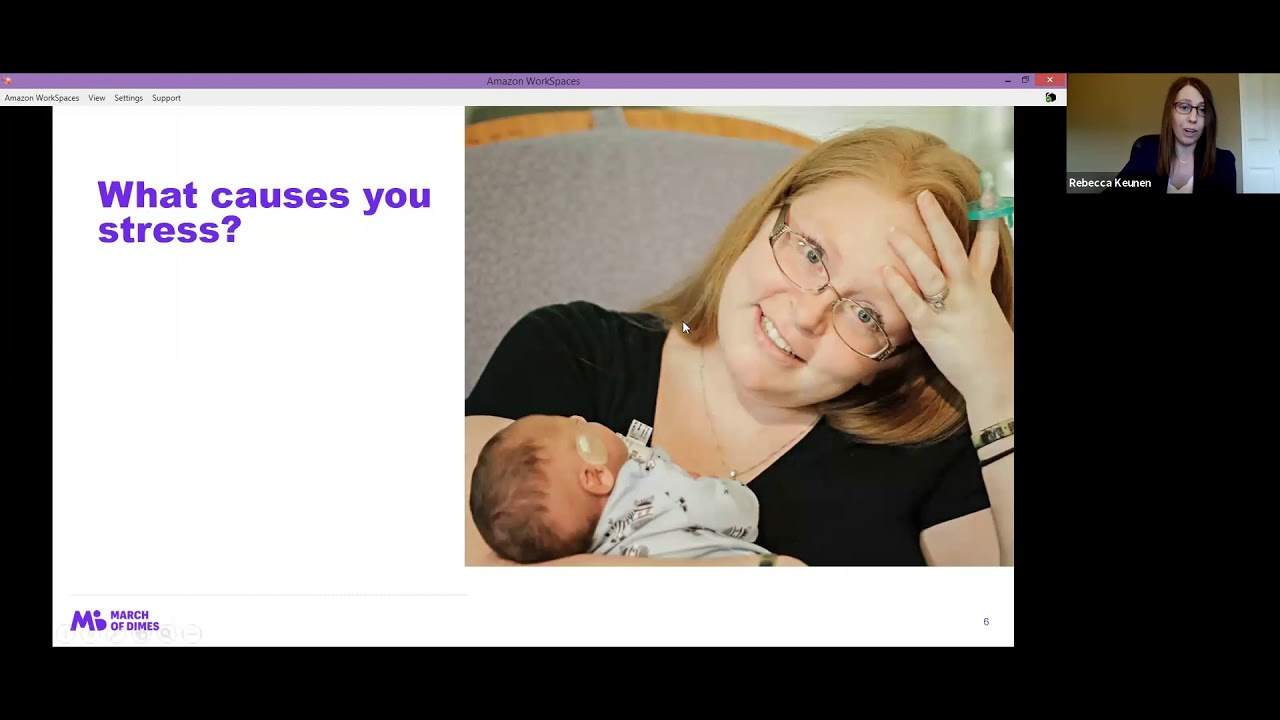 COVID-19 Virtual NICU Family Education Series: Self Care During a Crisis