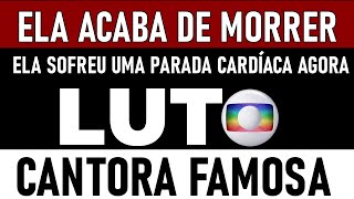 Download Lagu LUTO: PARTIDA MARCANTE, MORREU A CANTORA DE CORAÇÃO GENEROSO APÓS PARADA CARDÍACA. MP3