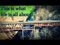 Taking The Gang Across The 1895 Abandoned Trestle - Plus Abandoned Town