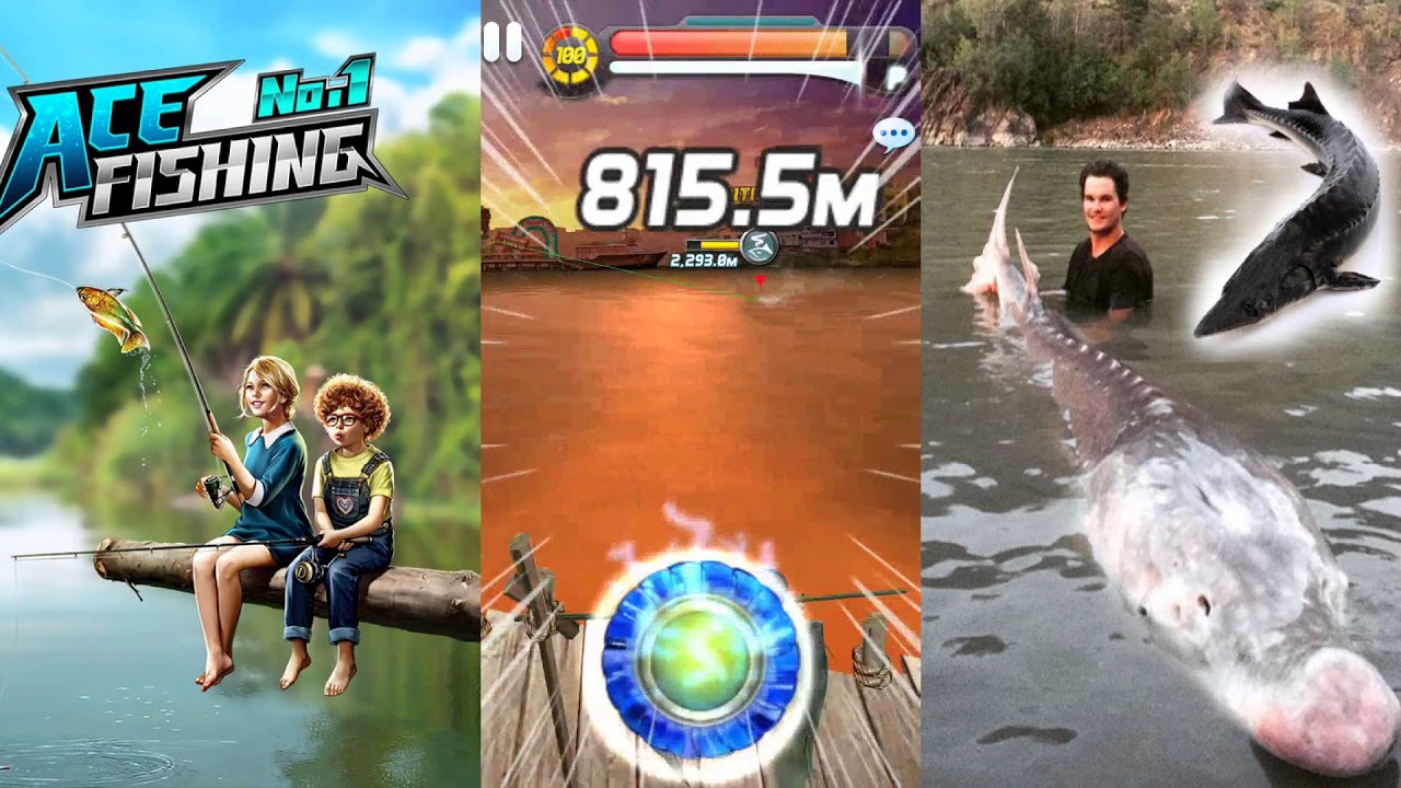 釣魚發燒友用木桿挑戰亞馬遜亞兇猛的 亞河豚 & 鱘魚 - YouTube