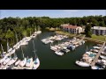 Windward Point Yacht Club Flyover