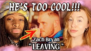 Zach Bryan - "Leaving" (Truthful Sessions) | COUNTRY MUSIC REACTION