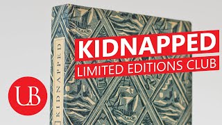KIDNAPPED by Robert Louis Stevenson (Limited Editions Club, 1938) book review