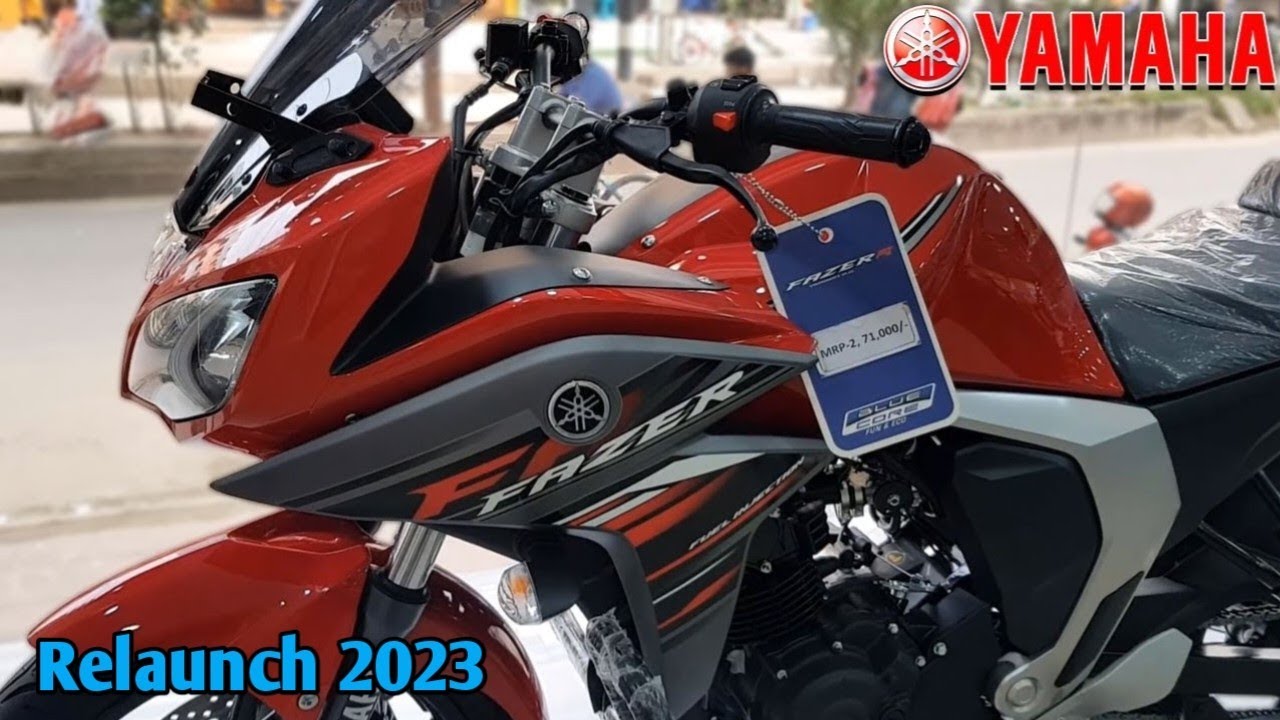 Yamaha Fazer 150 Relaunch in India 2023 Yamaha bike in 150