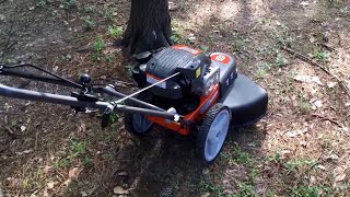 Husqvarna walk behind string trimmer,review