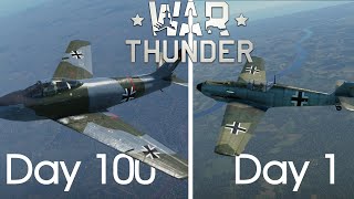 I played 400 HOURS of War Thunder and I got to TIER 6