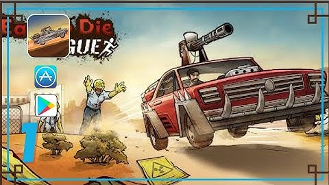 Earn to die rouge: Gameplay walkthrough (Android, iOS) - Part 1