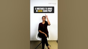 The 6 ACCA Exam Prep Mistakes to Avoid! #accaexam  #accaexamtips #acca #accajourney