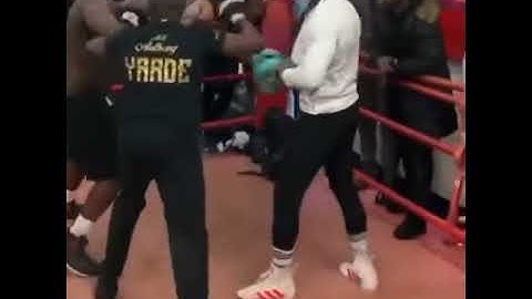 ANTHONY YARDE SHOWS THAT SIZE DOESN