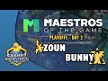 Zoun vs Bunny - PvT | Maestros of the Game: Playoffs Day 2 | Invitational Premier Tournament