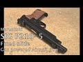 Marukoshi SIG P210-5 Fixed slide Gas powered Airsoft gun マルコシ シグP210-5