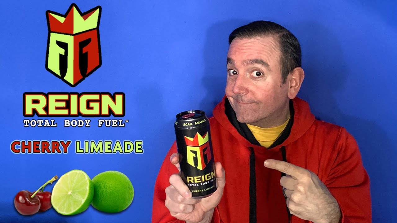 Reign Cherry Limeade Energy Drink Review. Is it the cherry limeade you