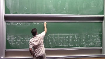 G.Dimitrov, IHES, July 7, 2018 - "Non-commutative curve-counting invariants "