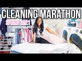 EXTREME CLEAN WITH ME SPRING CLEANING MARATHON | CLEANING MOTIVATION & GET IT ALL DONE CLEAN WITH ME