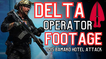 Delta Operator SMOKES Bad Dudes in Bamako… *REAL FOOTAGE*