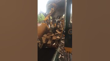 Firewood Processing Machine (Lot 1)