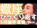 【蠍座♏️5月後半】※警告。もう後戻りはできません✨停滞を切り裂く「覚悟の方向転換」が、あなたの現実を180度ひっくり返す🌈タロット占い