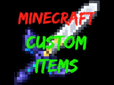 How to get Custom Items in Minecraft! MoreItems Plugin Review 1.8.8