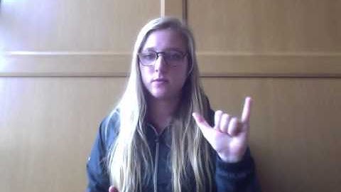 Hannah Leeper ASL 1103 Expressive 2 Test