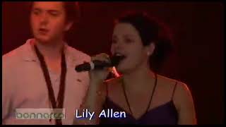 Lily Allen - Oh My God (Kaiser Chiefs Cover) (Live At Bonnaroo 2007) (VIDEO)