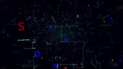 Letters & Numbers Stock Motion Graphics