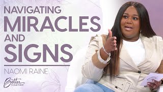 Naomi Raine: How Obedience to God Can Influence the Miraculous | Better Together on TBN