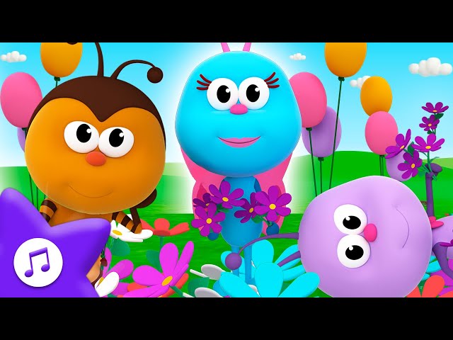 Let's Have a Party 🥳 BOOGIE BUGS 🐞  + More Kids Songs | Toddler Learning class=