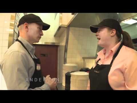 Anderson Works at Boston Market