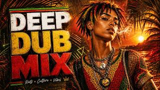 Famous Deep Dub Mix 2026 | Echoes of Jah in the Bass & Zion Fire Conscious Roots Wealth