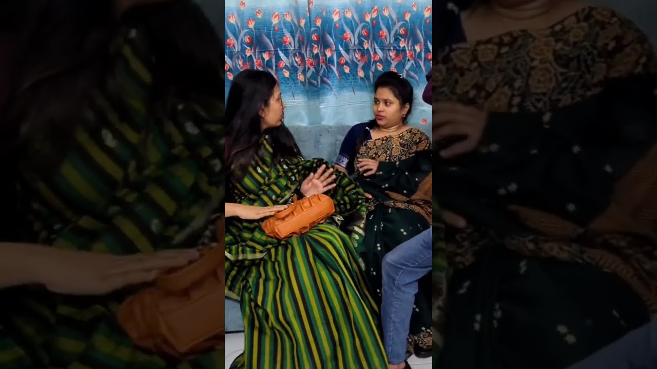 ভেজা/ইল্লা শাশুড়ি কে সিস্টেমে মেয়ে কে দিয়ে মাকে কঠিন ধোলাই দিলো মেয়ের জামাই!